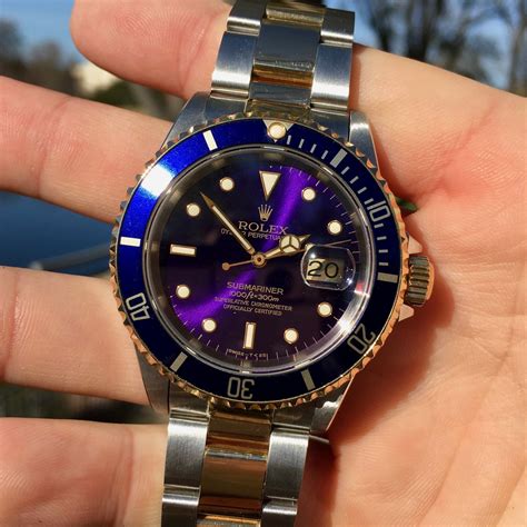 rolex submariner 16613 virato purple prezzo|rolex submariner price.